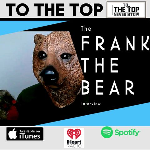 Man Interviews Talking Bear - The Frank The Bear Interview