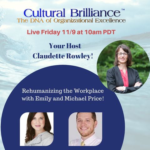 Rehumanizing the Workplace with Emily and Michael Price