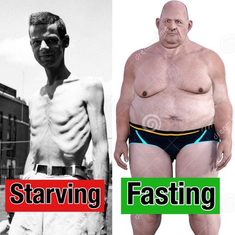 Episode 129 - Why Fasting ISN'T Starving