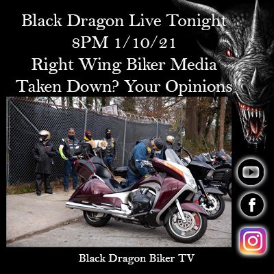 Is Right Wing Biker Social Media Under Assault? What Does That Mean For Everyone Else?