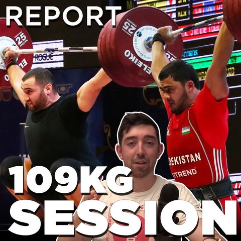 Tokyo Weightlifting M109 | REPORT