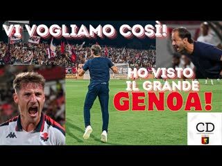 Ho visto il GRANDE GENOA! Il colpaccio di MONZA cancella le ansie del MERCATO! Effetto PINAMONTI!