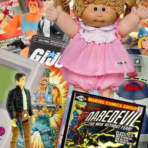Iconic Toys from the 80s Part 2
