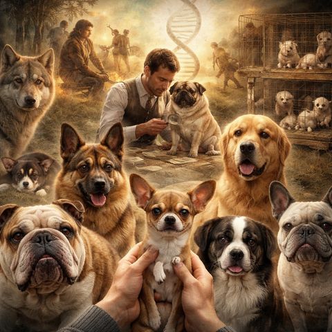 How We Turned Wolves Into Patients