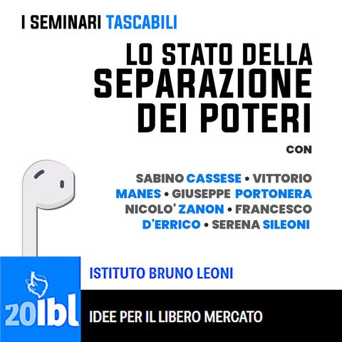 Lo stato della separazione dei poteri. Con Cassese, Manes, Portonera e Zanon