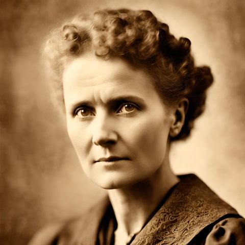 Marie Curie, a cura di Aurora e Mattia