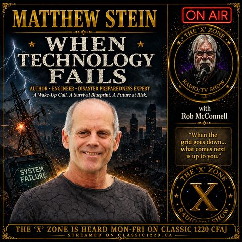 Rob McConnell Interviews - MATTHEW STEIN - When Technology Fails