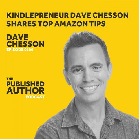 Kindlepreneur Dave Chesson Shares Top Amazon Tips