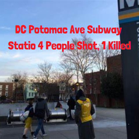 DC Metro 4 Shot 1 Dead