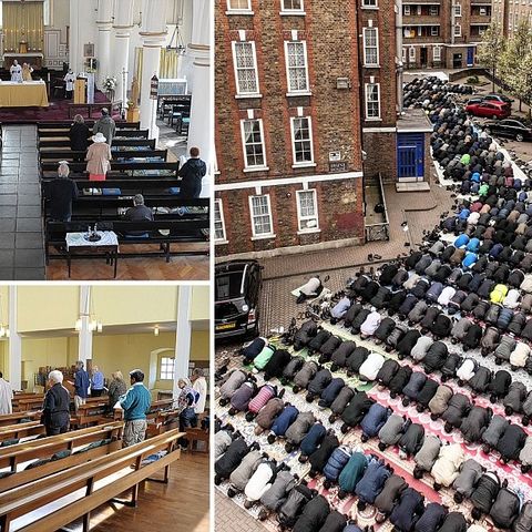 Steel City Resistance - SCR#315 423 New Mosques, 500 Closed Churches in London