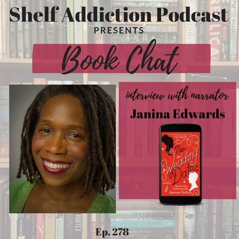 Interview with Audiobook Narrator Janina Edwards | Book Chat