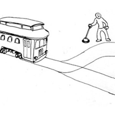 Trolley Problems: Philosophy Is a Joke - YMB Podcast E135