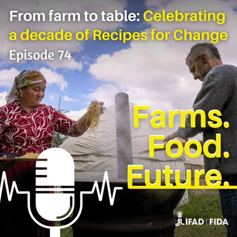 From farm to table: Celebrating a decade of Recipes for Change