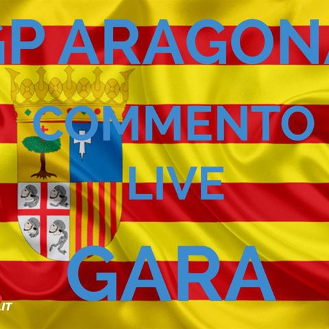 MotoGP | GP Aragon - Commento Live