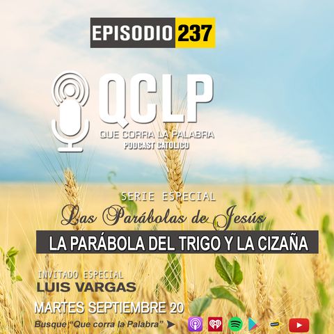 QCLP-Parabolas de Jesus 2. La Parabola del trigo y la cizaña