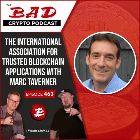 The International Association for Trusted Blockchain Applications with Marc Taverner