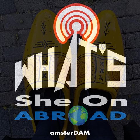 amsterDAM - What's She On Abroad