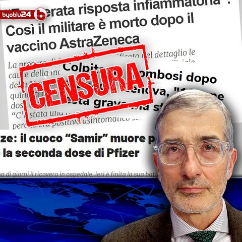 Reazioni avverse da vaccino: se ne parli ti censurano -Paolo Bellavite