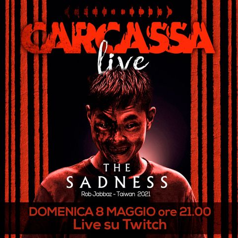 Carcassa Talk - The sadness, tristezza a palate