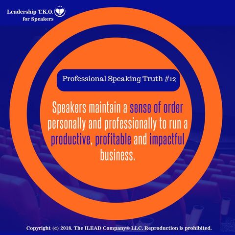 Truth Training Thursday - Professional Speaking Truth #12 | Lakeisha McKnight