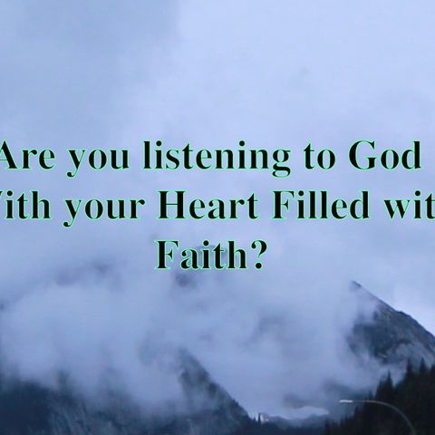 Are We Listening