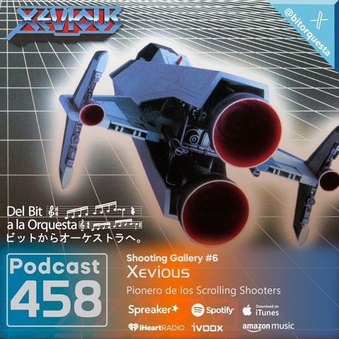 458 - Xevious, Shooting Gallery #6