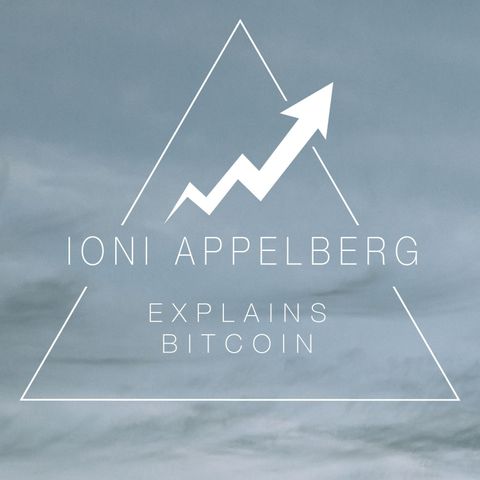 Ioni Appelberg Explains Bitcoin - Proof of Work Makes Bitcoin Unhackable