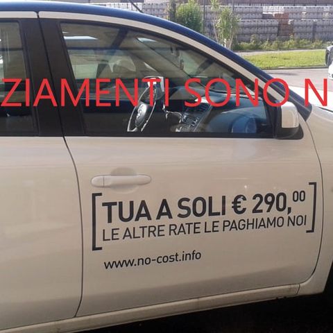 No Cost: finanziamenti nulli - restituiti gli interessi