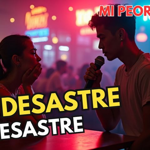 C11 - ¡Cita en el Karaoke! 🎤😂 Su Rap Improvisado Fue un Desastre Épico