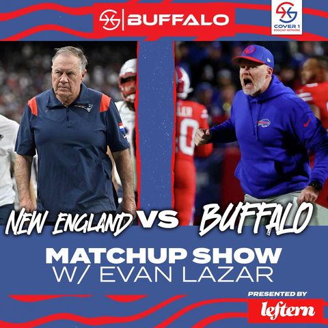 Buffalo Bills vs. New England Patriots Week 7 Matchup Preview | C1 BUF