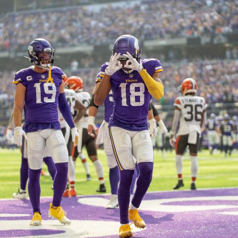 Purple People Eaters: Conservative Play-Calling? Vikings vs Carolina Preview!