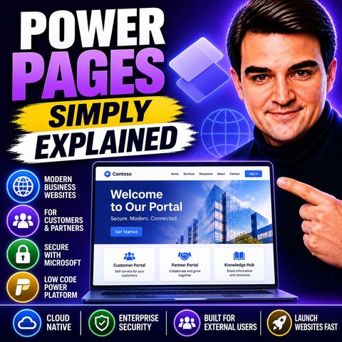 Power Pages - Simply Explained
