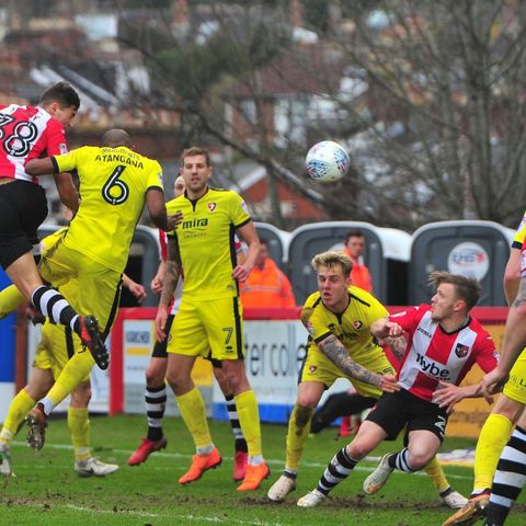 Grecians Gossip: Is Jordan Storey Exeter City's best defender? And are the play-offs now secured?