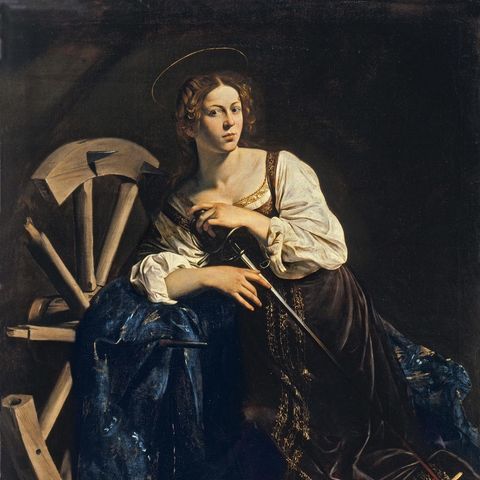 Santa Catalina de Alejandría, virgen y mártir