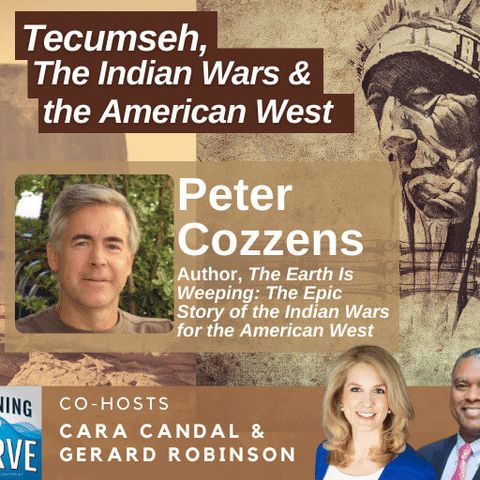 Award Winner Peter Cozzens on Tecumseh, the Indian Wars & the American West