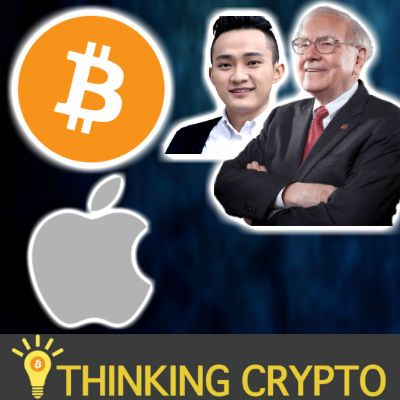 BITCOIN $7,600 Support Level - Apple CryptoKit - Arrington XRP Cap Bullish XRP - Justin Sun Warren Buffet - SEC KIK