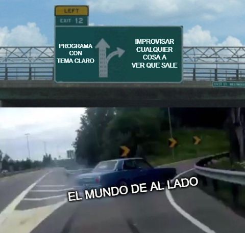 El Mundo de al Lado: Episodio "X"