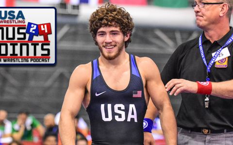 BP85: Daton Fix, Junior World Champion in Men's Freestyle