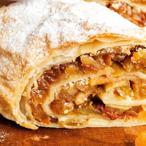 Strudel de manzana