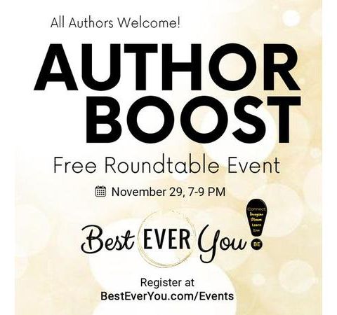 Author Boost with HCI Books and Best Ever You