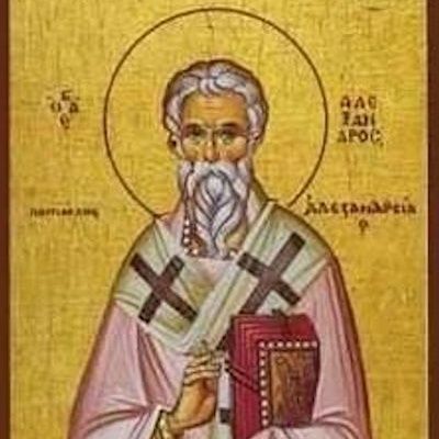 San Alejandro, obispo y mártir