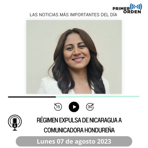 Régimen expulsa de Nicaragua a comunicadora hondureña