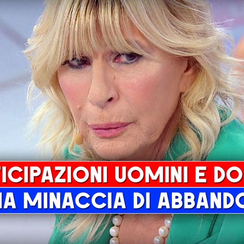 Anticipazioni Uomini e Donne: Gemma Minaccia Di Abbandonare!