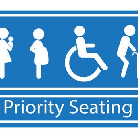 PRIORITY SEATING - pt1 - Priority Seating