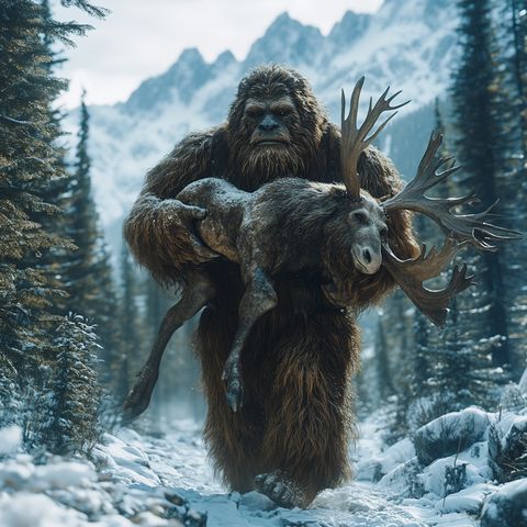 SO EP:492 Bigfoot Stole My Moose!