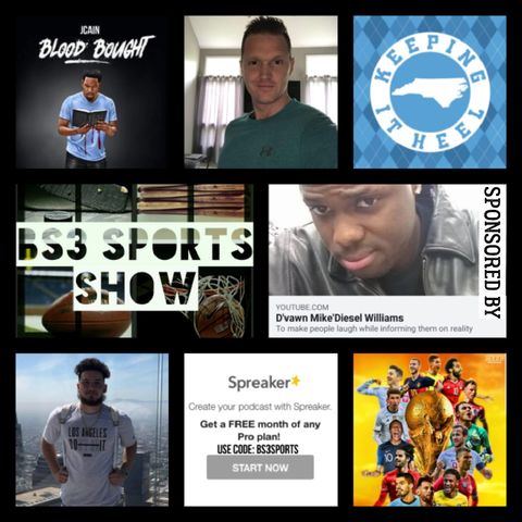 BS3 Sports Show - "Welcome to the Kawhi Sweepstakes"