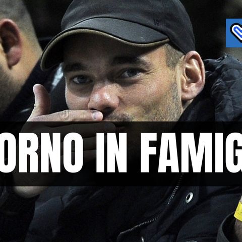 Sneijder entra nella Hall of Fame: "L'Inter è la mia famiglia"