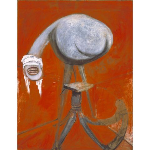 Francis Bacon: Mental Illness, Street Fights, and Hiding a Dead Body