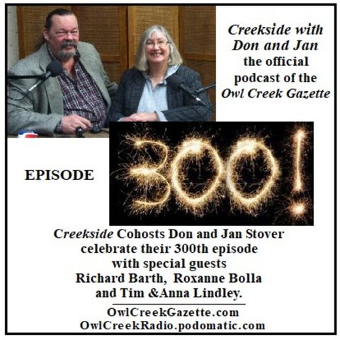 Creekside with Don and Jan, Episode 300
