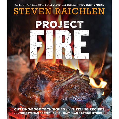 Steven Raichlem Releases Project Fire